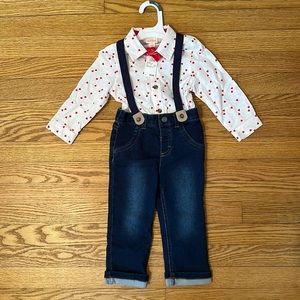 Cat & Jack Valentine’s Day Outfit